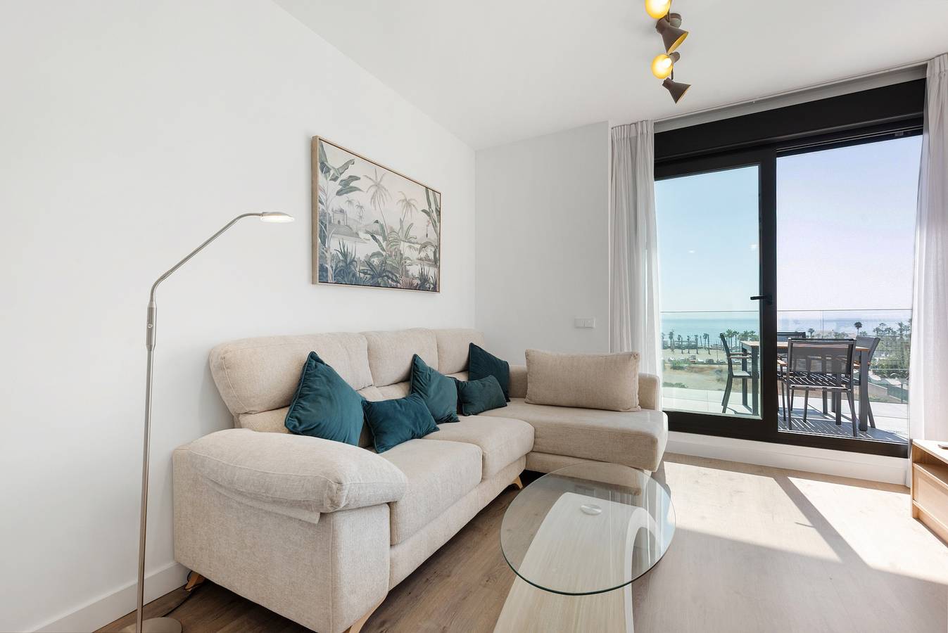 Ganze Wohnung, Apartment 'Adhara 053' mit Meerblick, Wlan und Klimaanlage in playa canina (Vélez-Málaga), Vélez-Málaga