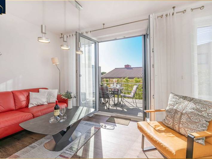 Ferienhaus für 6 Personen, mit Terrasse in Kölpinsee - 3