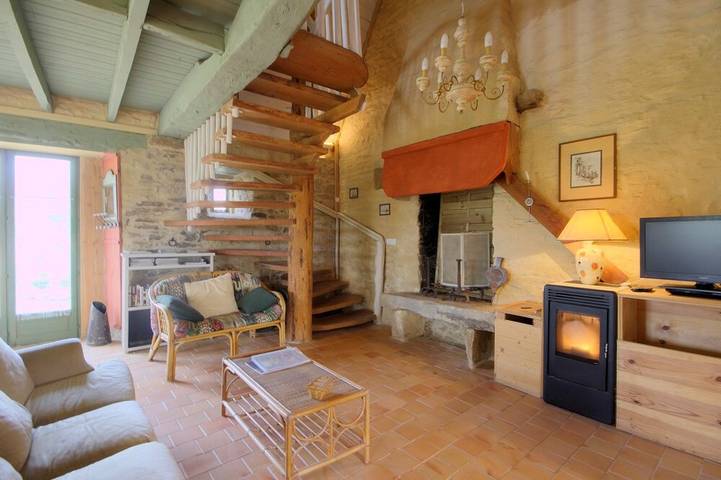 Gîte pour 4 personnes, avec jardin à Camors - 4