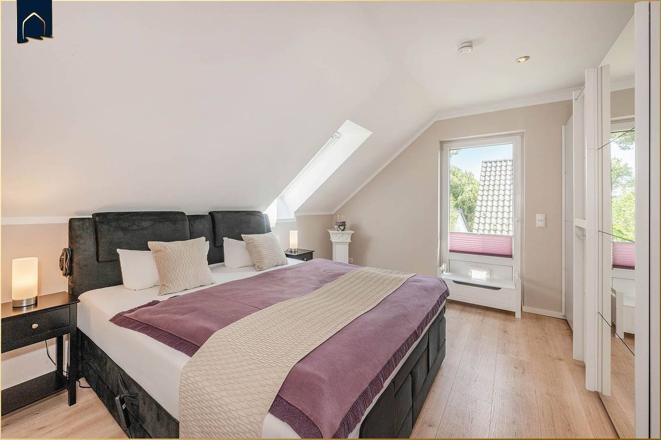 Apartamento entero, Modernes Appartement mit Balkon & 2 Schlafzimmern – strandnah auf Usedom in Bansin, Heringsdorf