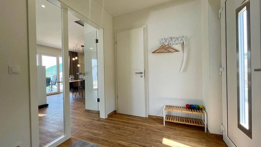 Ferienhaus für 4 Personen, mit Balkon und Terrasse sowie Sauna in Diemelsee