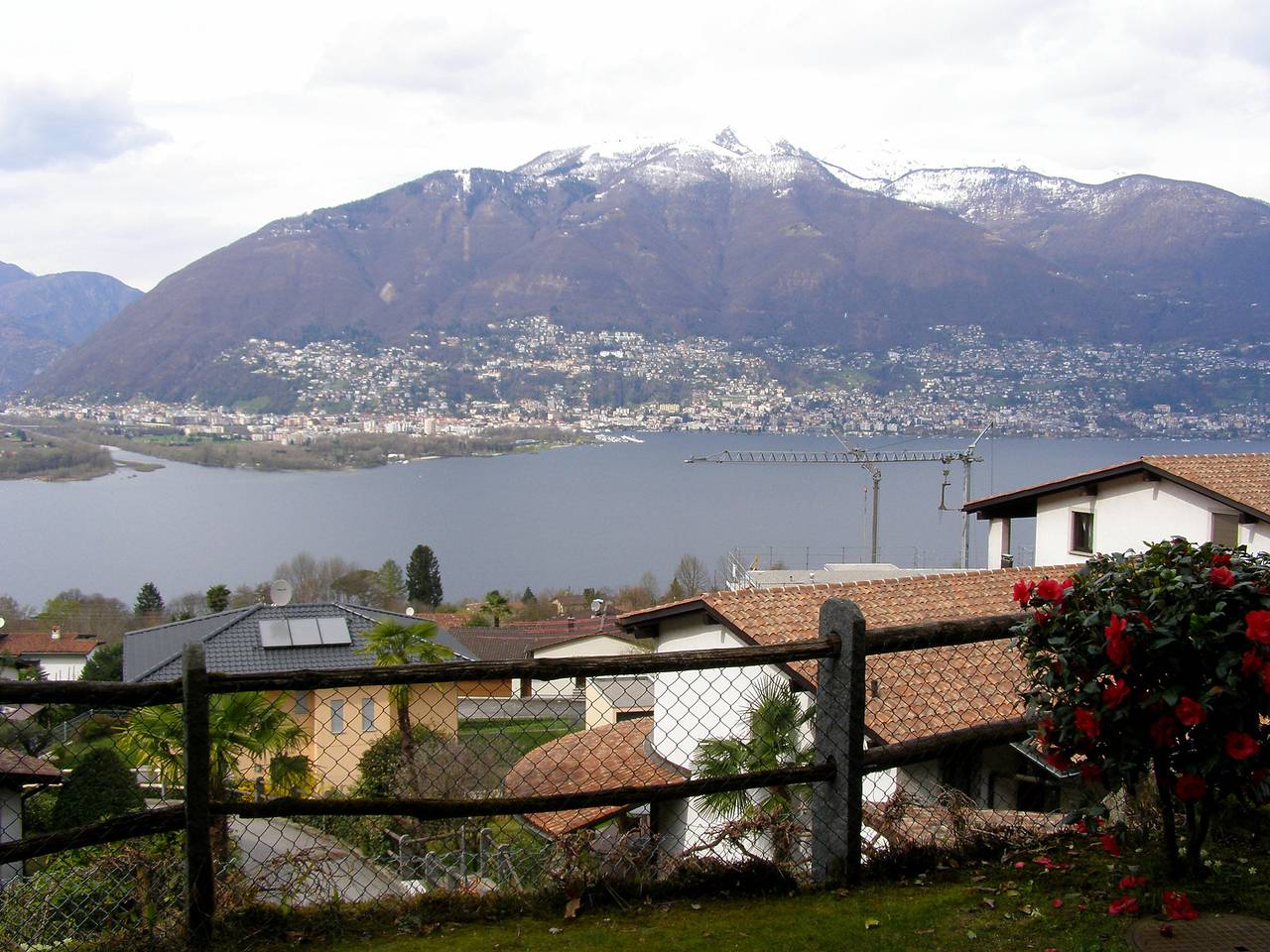 Appartamento intero, Residenza Miralago Apt. in Piazzogna, Gambarogno