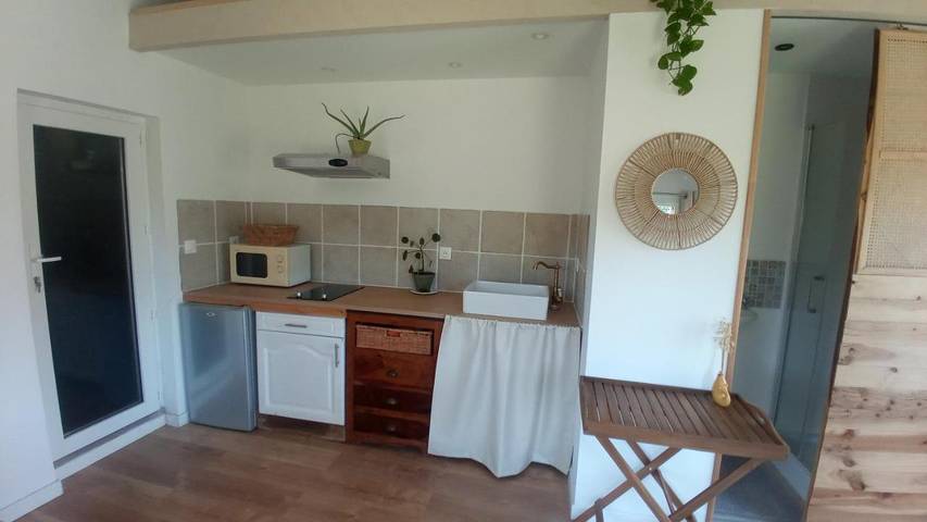 Maison de campagne pour 2 personnes, avec vue et jardin à Gaël (Ille-et-Vilaine) - 4