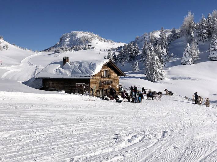 Hotel für 4 Personen in der Lenzerheide