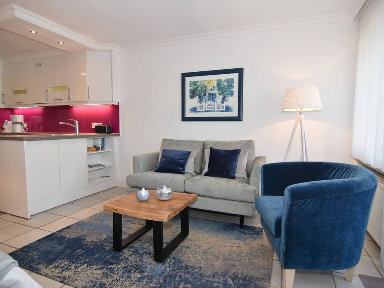 Ganze Ferienwohnung, Metropol, Whg. 2, Landseite - Metropol, Whg. 2, Landseite in Westerland, Sylt (Gemeinde)