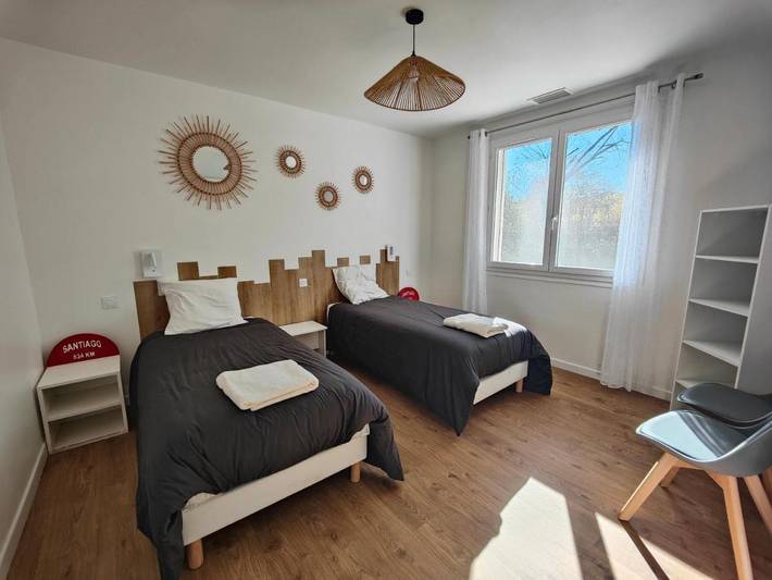 Auberge pour 5 personnes, avec Balcon ainsi que Terrasse et Jardin