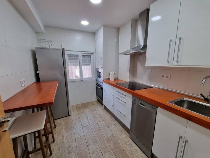 Holiday rental for 4 people in Gijón