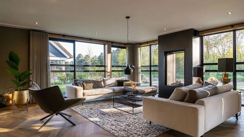 Villa für 7 Personen, mit Whirlpool und Terrasse sowie Garten und Sauna in De Cocksdorp - 4