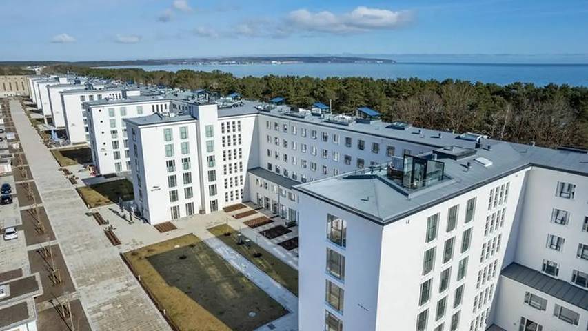 Ferienwohnung für 4 Personen, mit Balkon in Bergen auf Rügen und Umgebung - 4