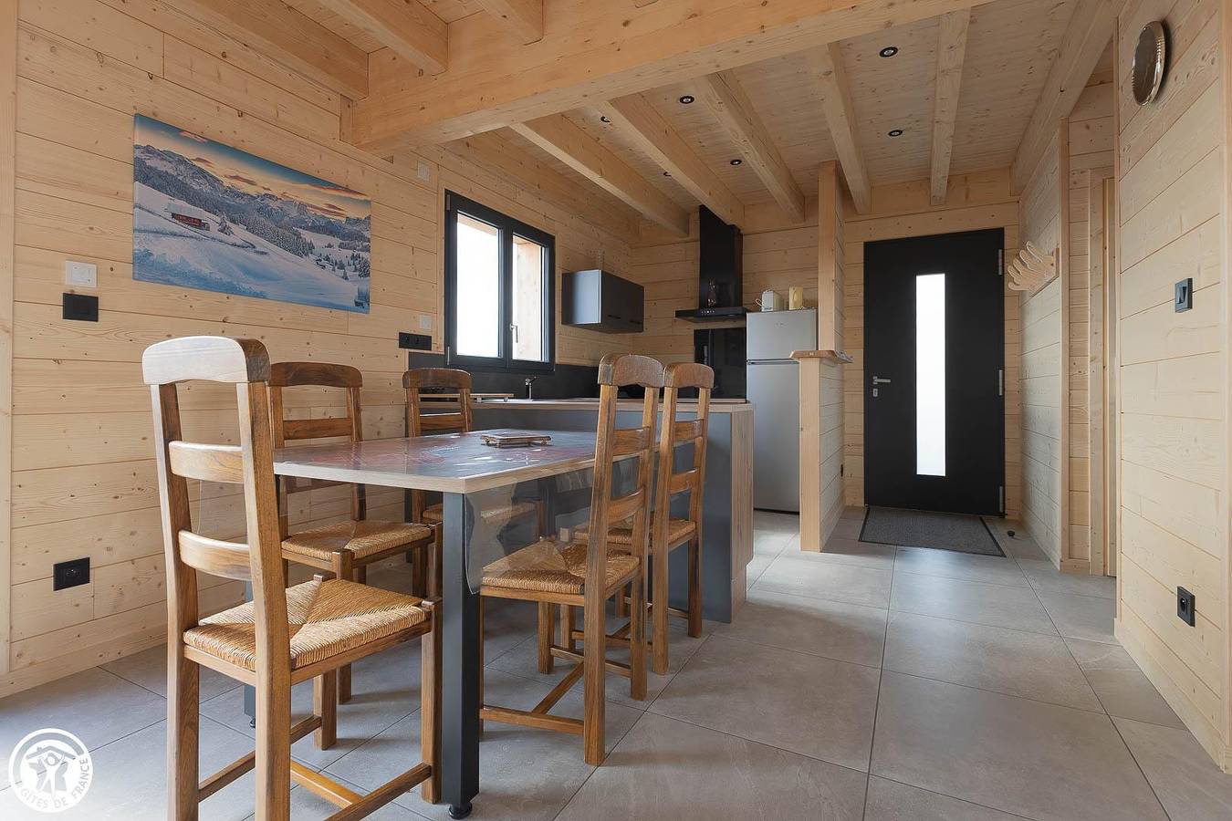 Artense lodge 2 in Saint-Genès-Champespe, Regionaler Naturpark Volcans d'Auvergne