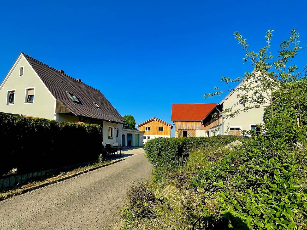Ganze Ferienwohnung, Schnaid im Glück in Hallerndorf, Oberfranken