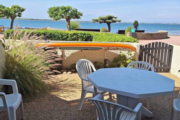 Ganze Wohnung, Studio Mit Terrasse 10M Vom Strand In Der Dr Kongo Bei Barcares, Cap Coudalere Grenada in Le Barcarès, Côte d'Améthyste