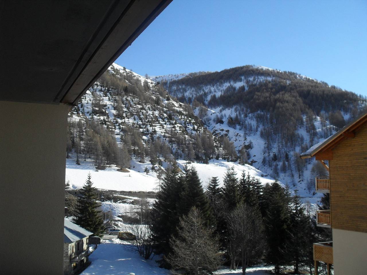 Appartement entier, Appartement 'Terrasses De Labrau - Res Piscine' avec vue sur montagne et balcon in La Foux d'Allos, Allos