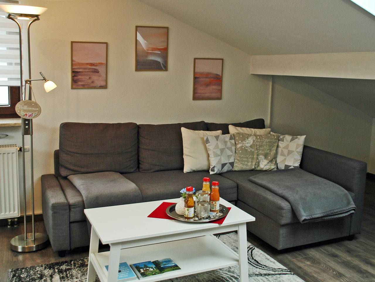 Ganze Ferienwohnung, Gittis Ferienwohnung in Greifenberg, Ammersee