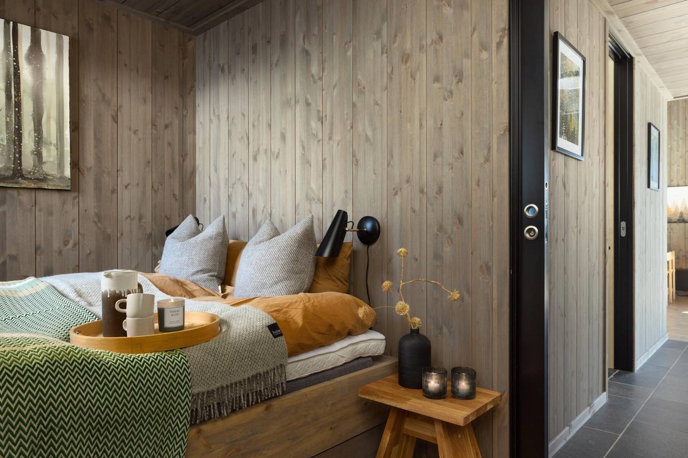 Ferienhaus für 6 Personen mit Garten in Løten