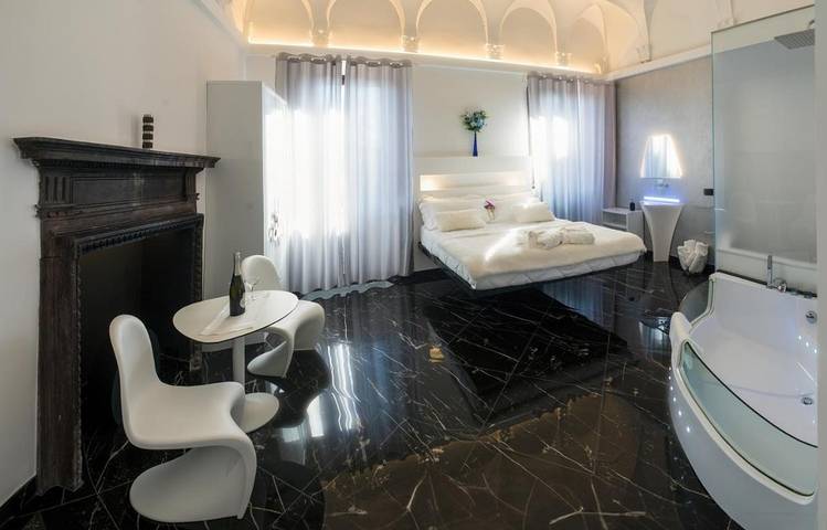 B&b per 3 persone, con Idromassaggio e Panorama a Gradara