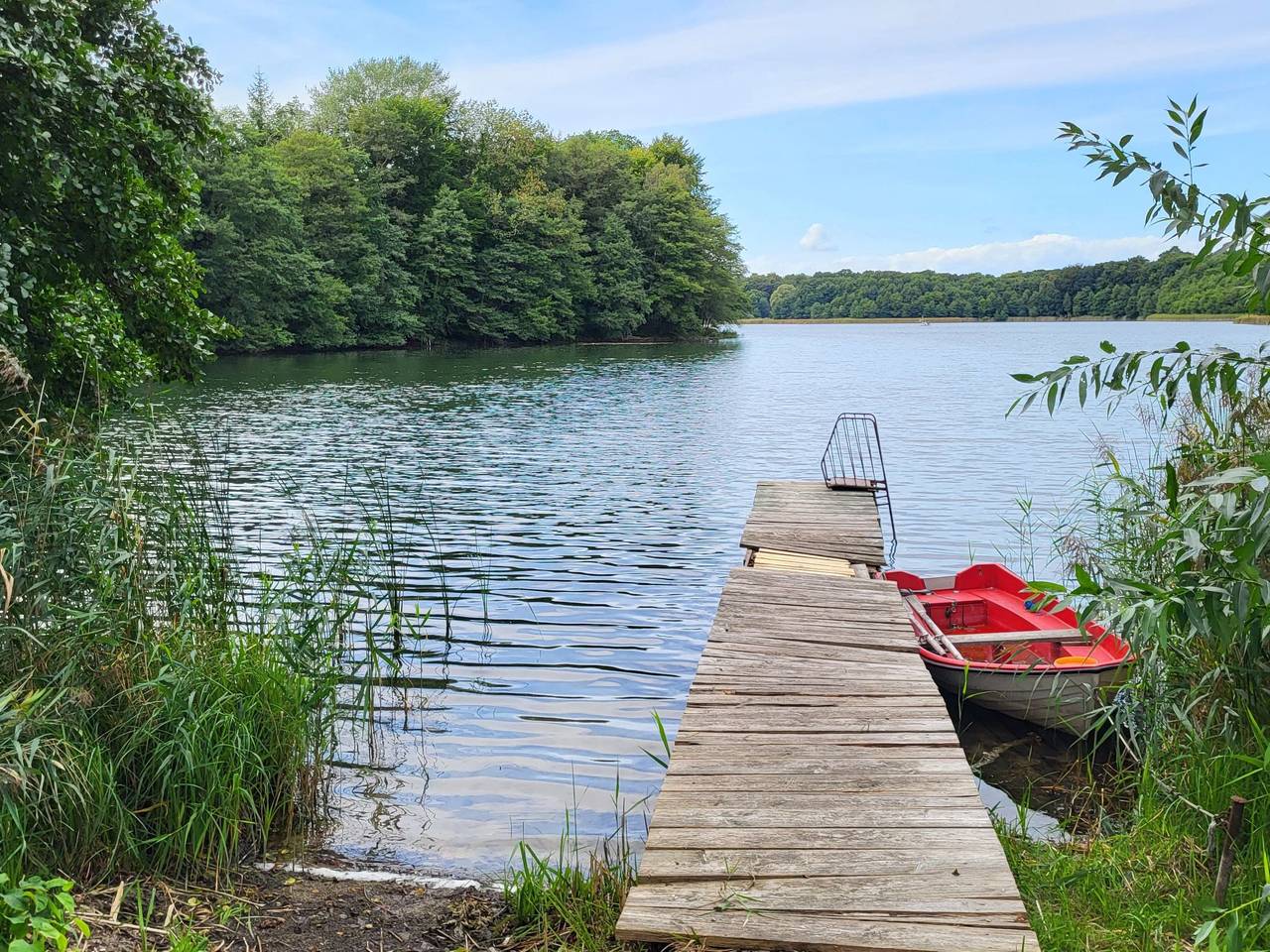 Ganze Wohnung, Terrassenwohnung am See in Stechlinsee, Stechlin