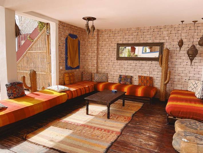 Hôtel pour 4 personnes, avec terrasse