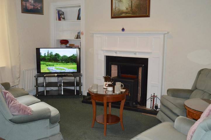 Holiday rental for 4 people, with Terrace and View in Dunfermline