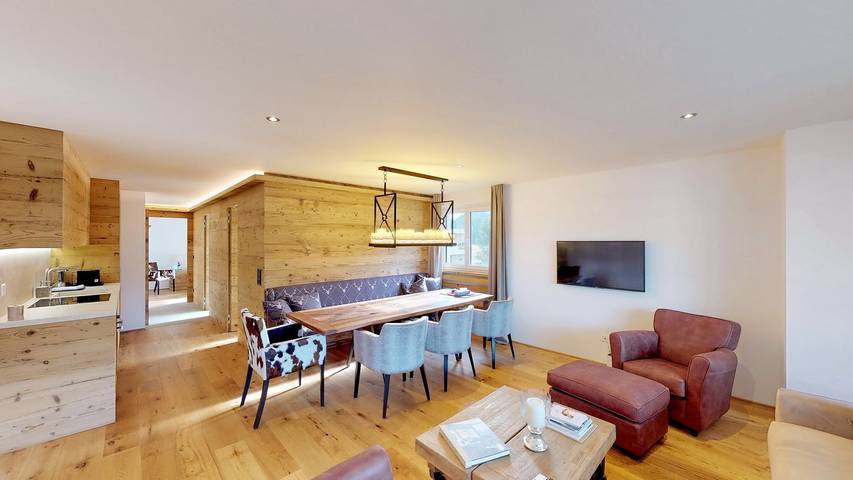 Ferienpark für 4 Personen, mit Balkon und Sauna in den Alpen - 2