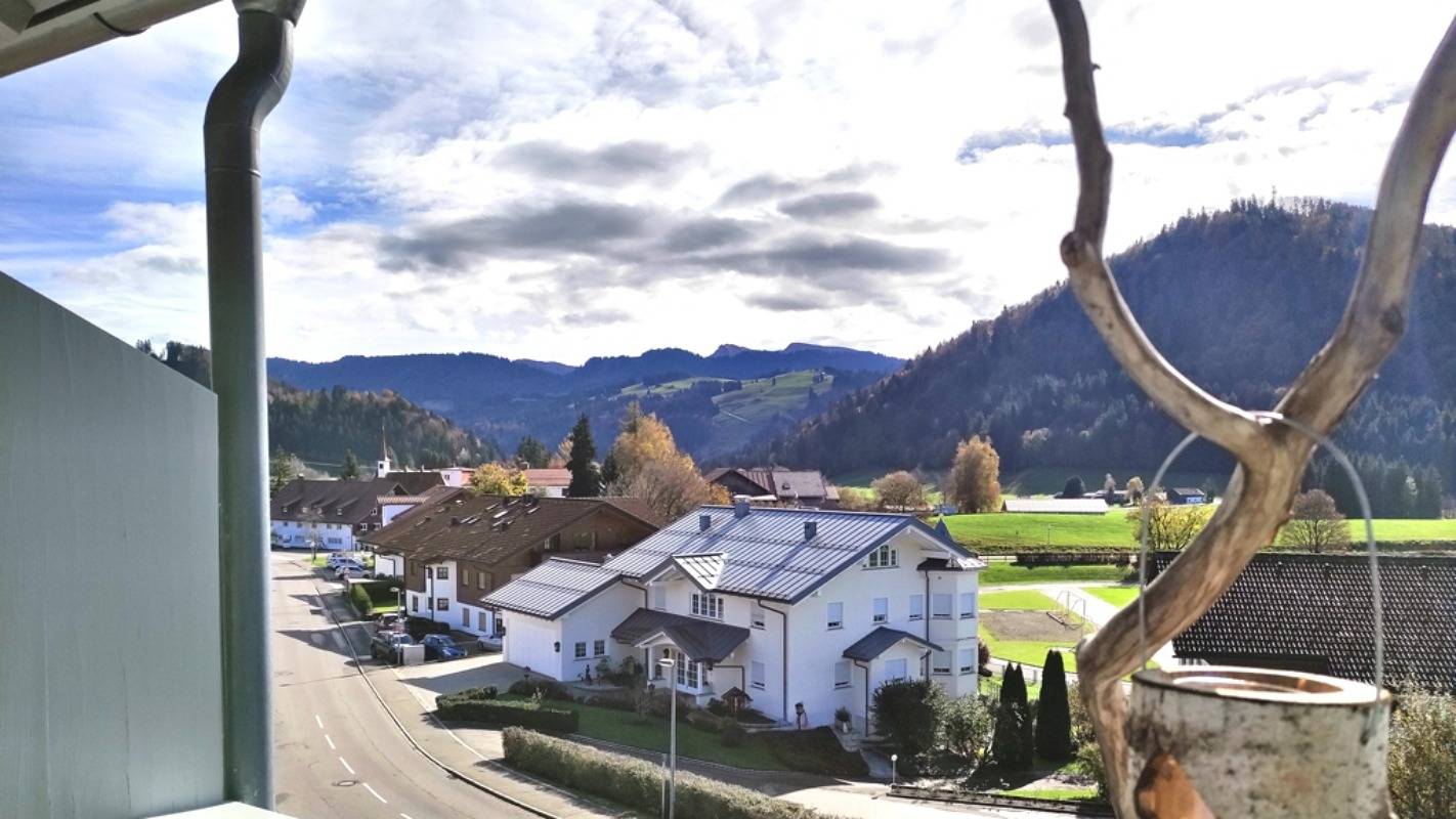 Apartamento entero, Apartamento de 2 habitaciones en Oberstaufen, Alemania in Oberstaufen, Suabia (Baviera)