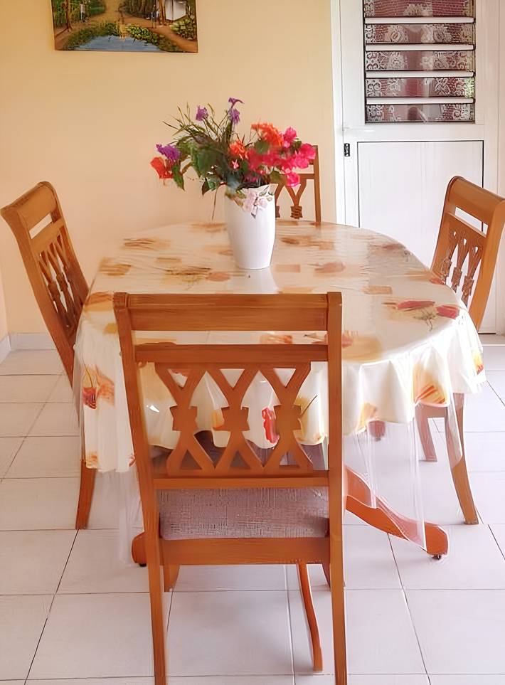 Gîte pour 2 personnes, avec terrasse à Le Vauclin - 4