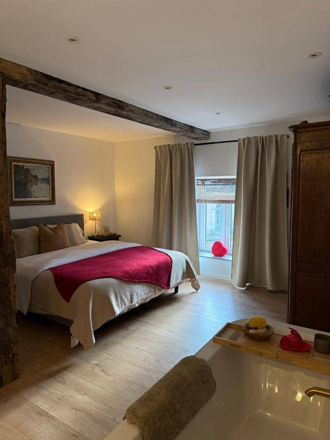 Location de vacances pour 4 personnes, avec terrasse à Marchin - 4