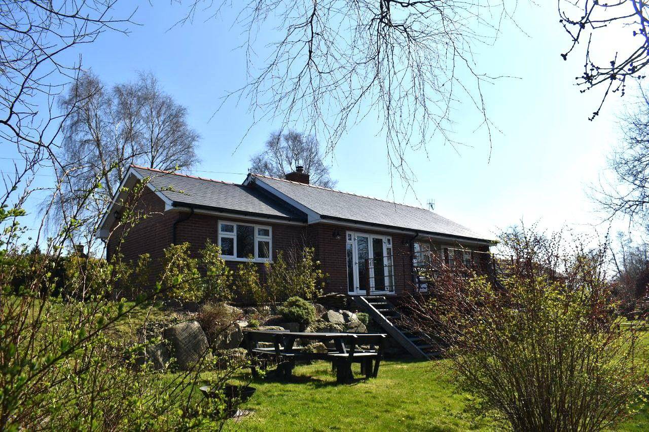 Cottage für 6 Personen mit Garten in Powys
