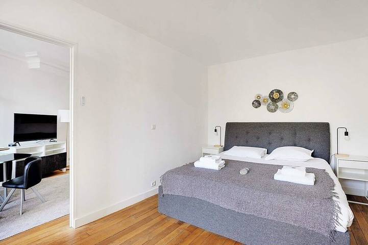 Apartamento entero, Apartamento elegante - 1Br/4P - Saint-Ouen-sur-Seine in Saint-Ouen, Sena-Saint Denis