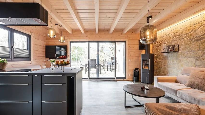 Ferienhaus für 5 Personen, mit Garten und Sauna in Schierke