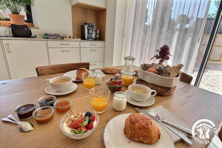 Chambre d’hôte pour 4 personnes, avec jardin, animaux acceptés à Perros-Guirec - 4