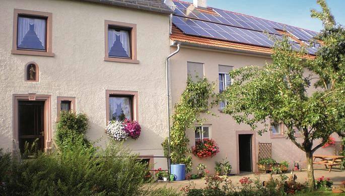 Bauernhof für 3 Personen, mit Terrasse und Garten