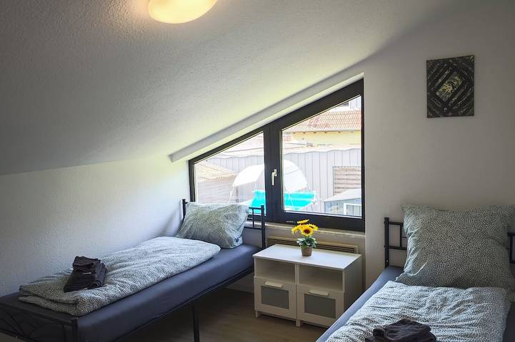 Ferienwohnung für 5 Personen, mit Balkon in Strullendorf - 2