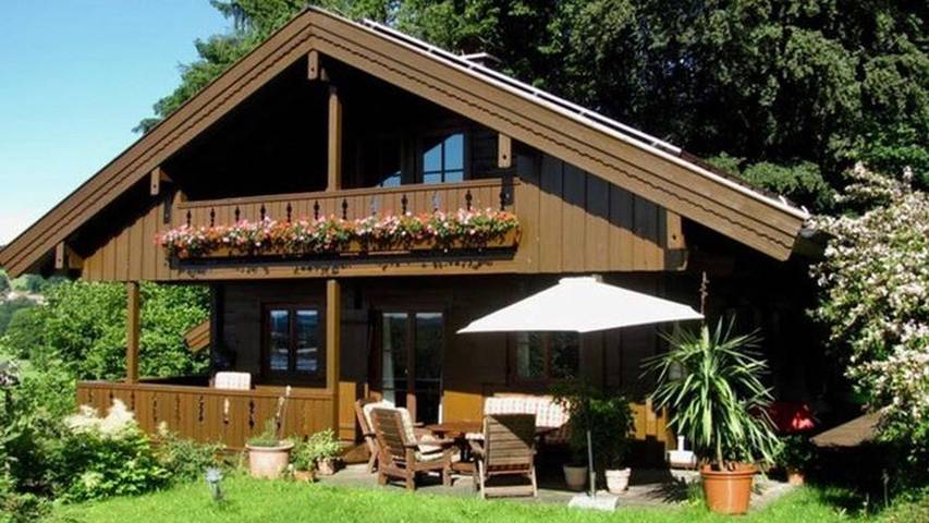 Ferienwohnung für 4 Personen, mit Ausblick und Balkon - 1