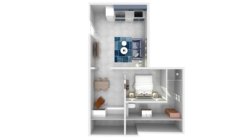 Gîte pour 4 personnes à Charbonnières-les-Bains - 4