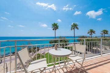 Apartment in Cala Bona, Son Servera für 4 