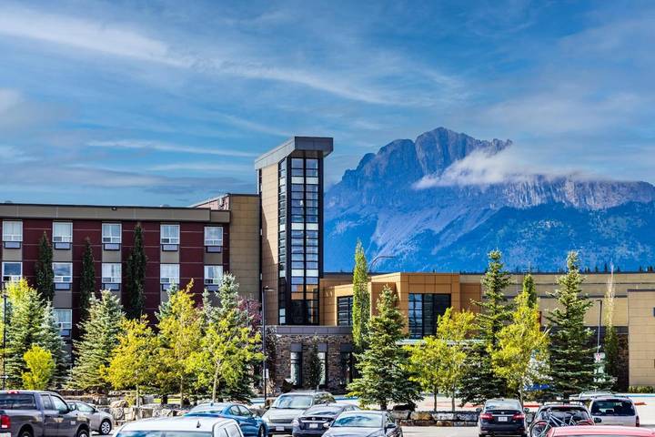 Vakantiehuis voor 4 personen, met whirlpool en zwembad in Banff Nationaal Park