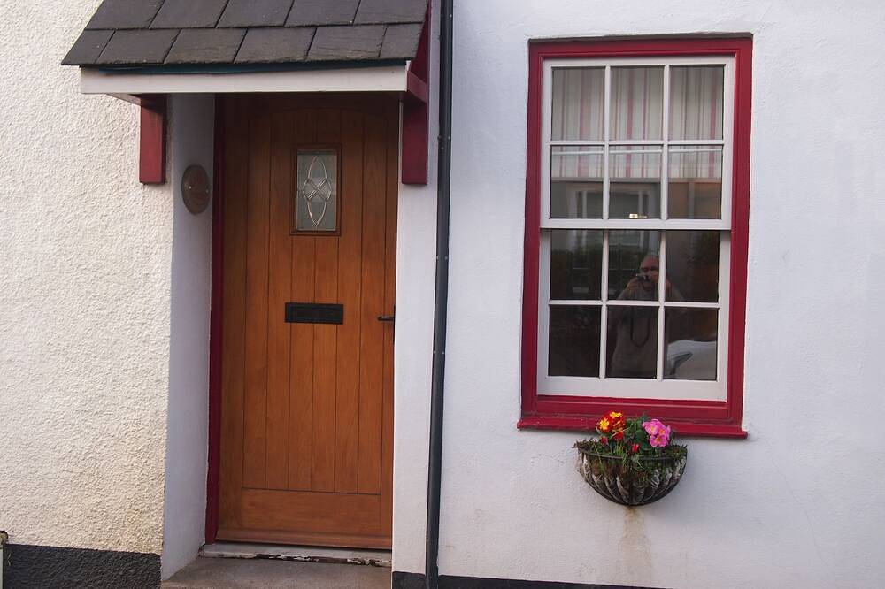 Country Terrace Cottage in der Nähe des Flusses Dart und des Stadtzentrums von Totnes in Totnes, Devon