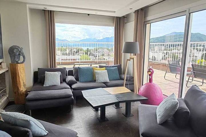 Ferienwohnung für 4 Personen, mit Terrasse in Annecy