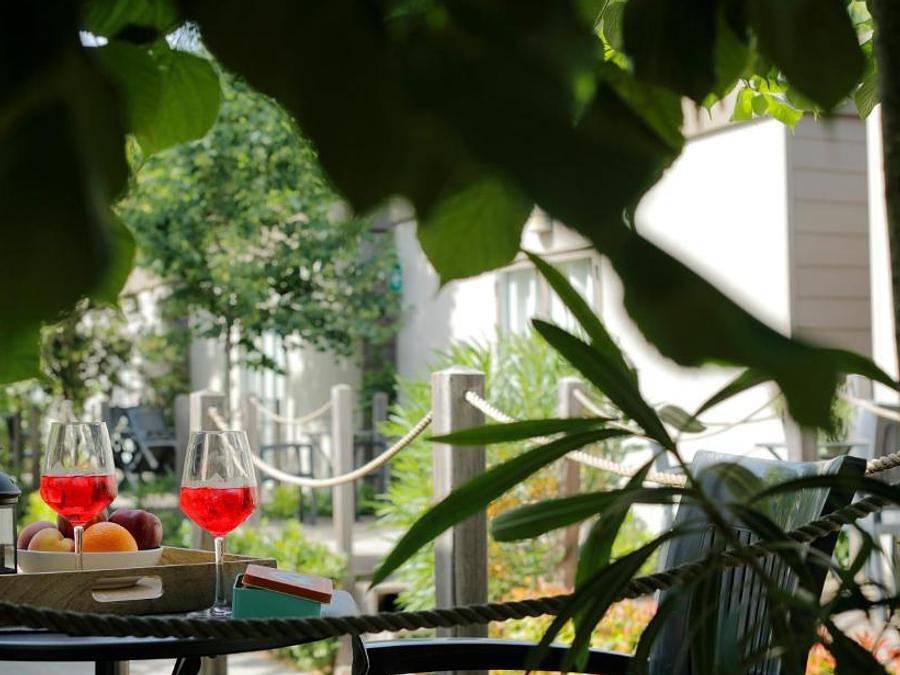 Hu Firenze Camping in Town - Mobile home 3 persons - Bungalow Superior in Florence, Florence Province
