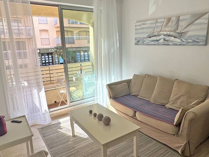 Gîte pour 4 personnes, avec balcon dans Casino De Sainte Maxime - 2