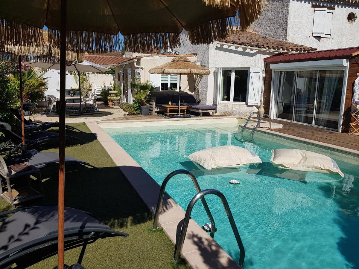 One-Bedroom House in Marignane, Côte méditerranéenne (France)