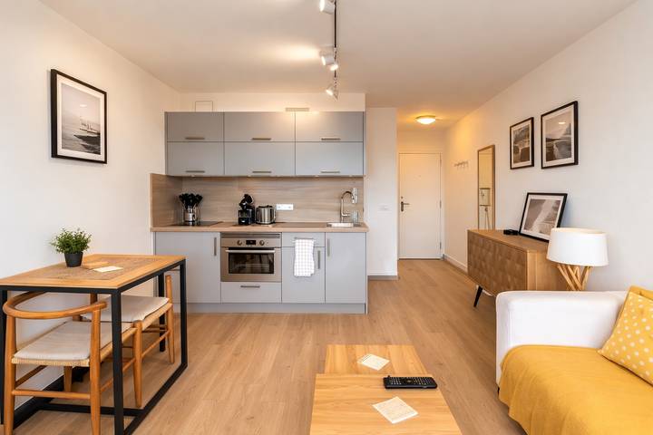 Gîte pour 2 personnes, avec balcon et piscine dans Grande Plage (Biarritz) - 4