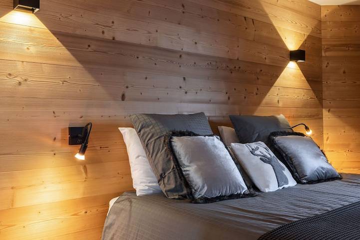 Gîte pour 4 personnes, avec piscine ainsi que jacuzzi et balcon dans Arc 1950 - 3