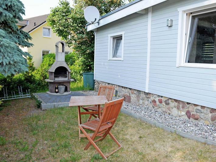 Ferienhaus für 2 Personen, mit Terrasse und Garten, mit Haustier auf der Halbinsel Mönchgut - 3