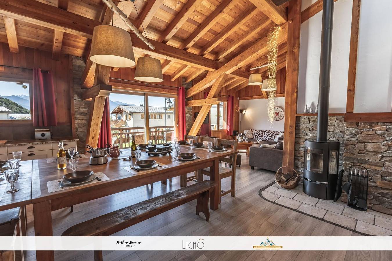 Gîte pour 13 Personnes dans Aussois, Parc National de la Vanoise