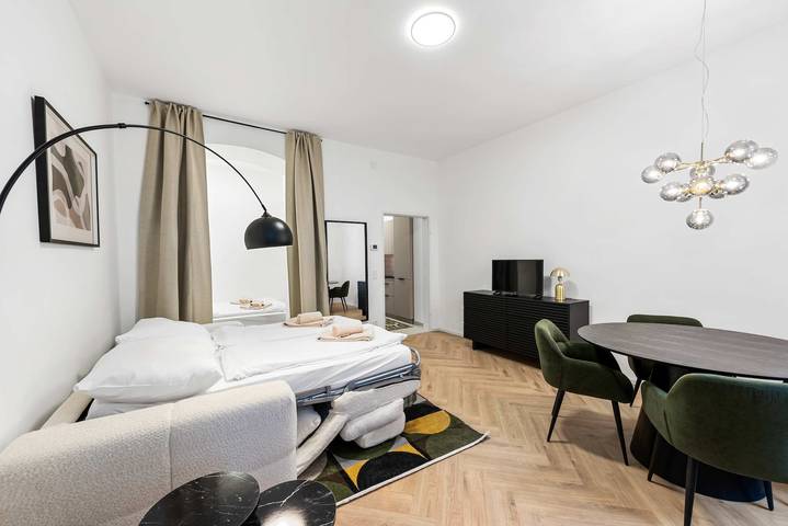 Apartamento entero, Superior Studio | Kitchen | Comfort | Central in Viena, Donau Niederösterreich