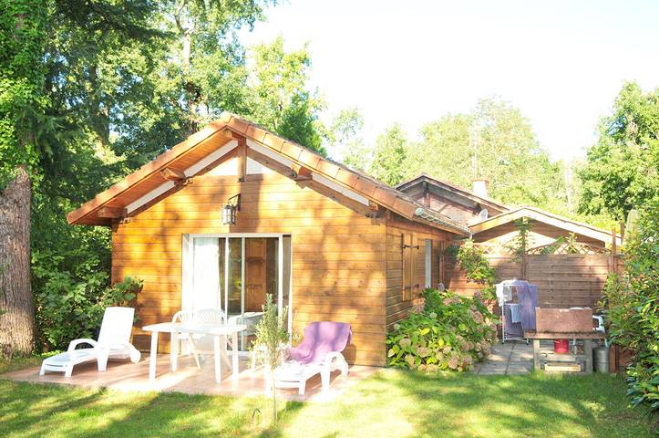 Studio pour 3 personnes, avec terrasse ainsi que jardin et piscine dans les Landes - 2