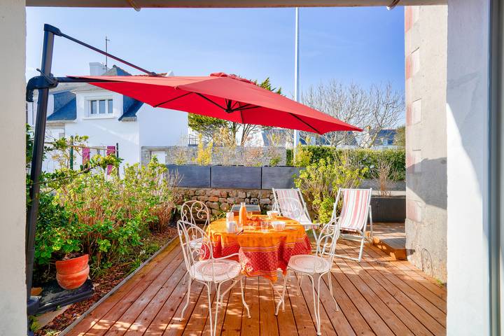 Maison de vacances pour 5 personnes, avec terrasse et jardin