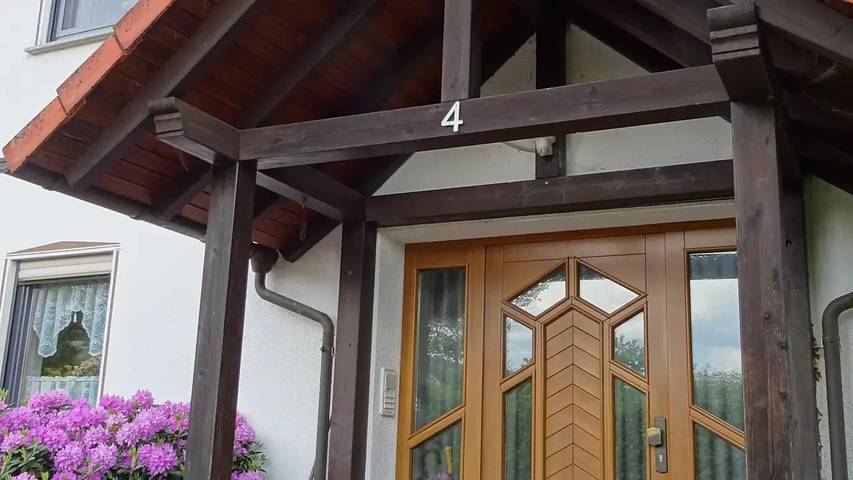Ferienwohnung für 3 Personen, mit Terrasse in Rhön-Hessen - 2